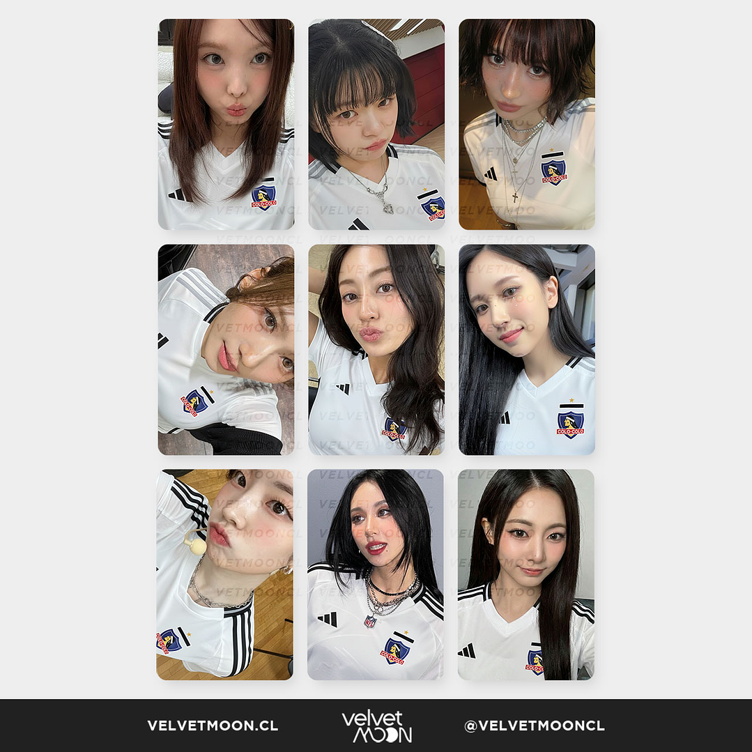 PHOTOCARD FANMADE TWICE COLO COLO 1