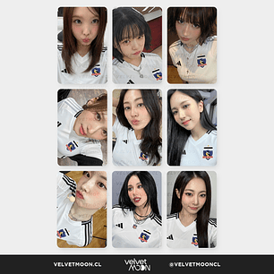 PHOTOCARD FANMADE TWICE COLO COLO