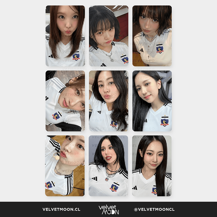PHOTOCARD FANMADE TWICE COLO COLO 1