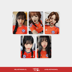 PHOTOCARD FANMADE RED VELVET SELECCIÓN CHILENA