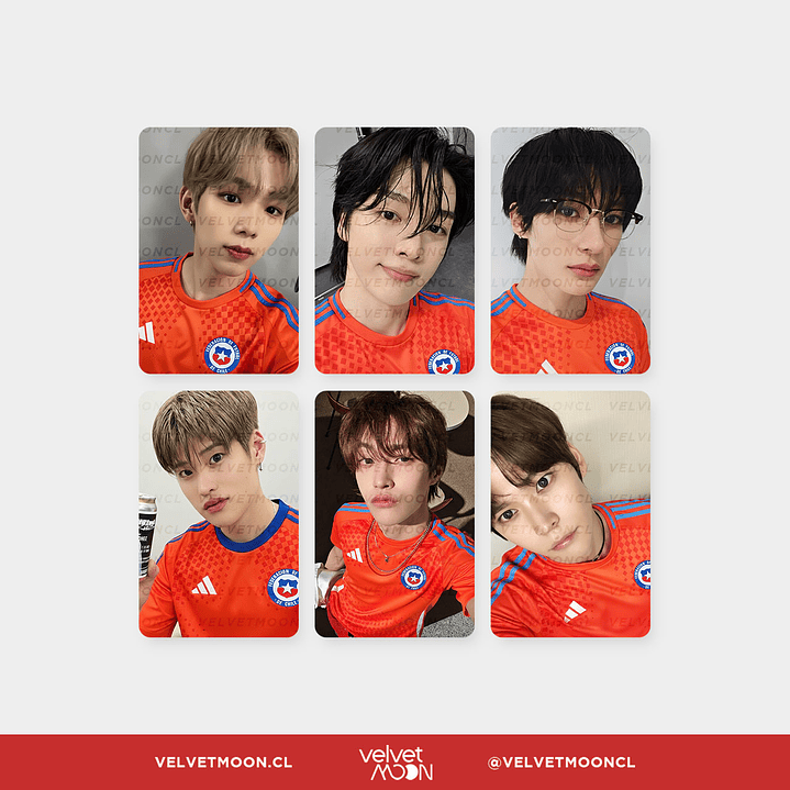 PHOTOCARD FANMADE RIIZE SELECCIÓN CHILENA 1