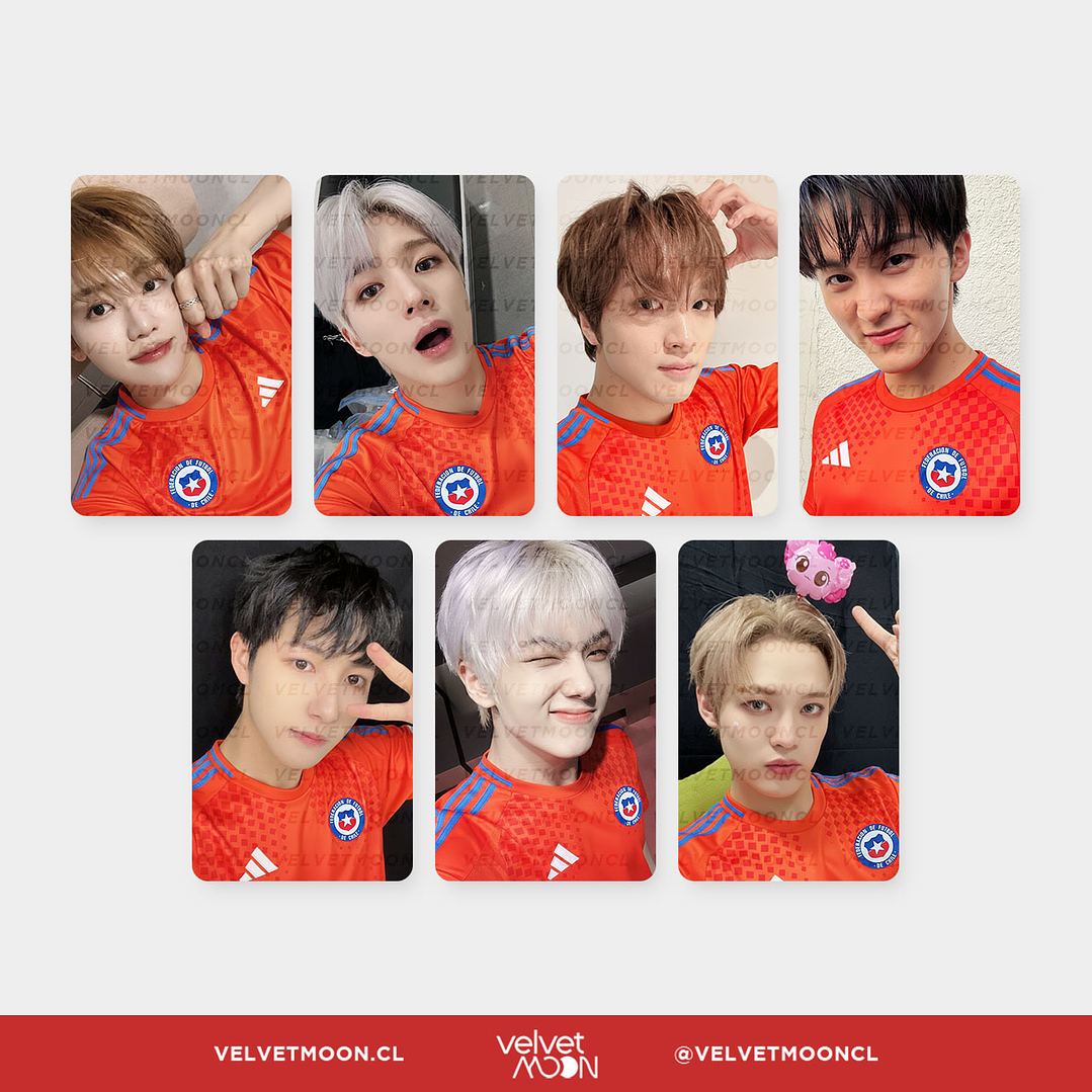 PHOTOCARD FANMADE NCT DREAM SELECCIÓN CHILENA 1