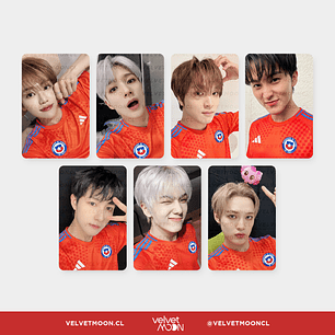 PHOTOCARD FANMADE NCT DREAM SELECCIÓN CHILENA