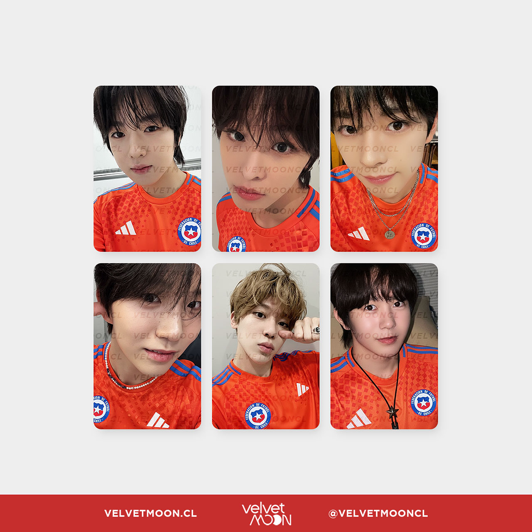 PHOTOCARD FANMADE NCT WISH SELECCIÓN CHILENA 1