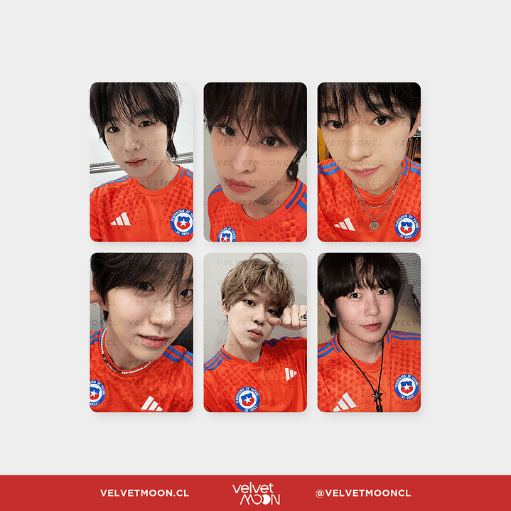 PHOTOCARD FANMADE NCT WISH SELECCIÓN CHILENA 1