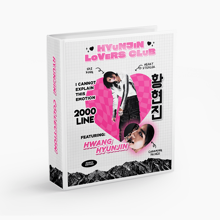 BINDER A4 PERSONALIZADO MAGAZINE 1