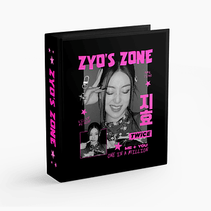 BINDER A4 PERSONALIZADO POSTER