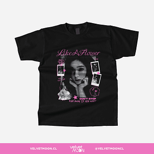 POLERA RED VELVET IRENE LIKE A FLOWER