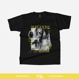 POLERA RED VELVET SEULGI 28 REASONS