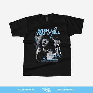 POLERA RED VELVET WENDY WISH YOU HELL