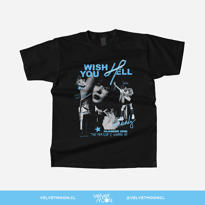 POLERA RED VELVET WENDY WISH YOU HELL 1