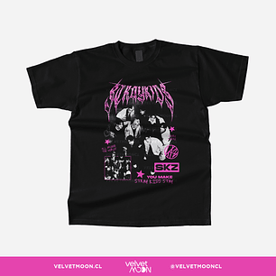 POLERA STRAY KIDS PINK