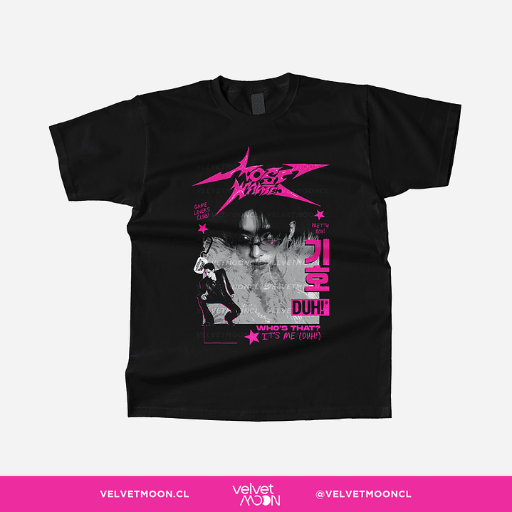 POLERA P1HARMONY KEEHO MOST WANTED 1