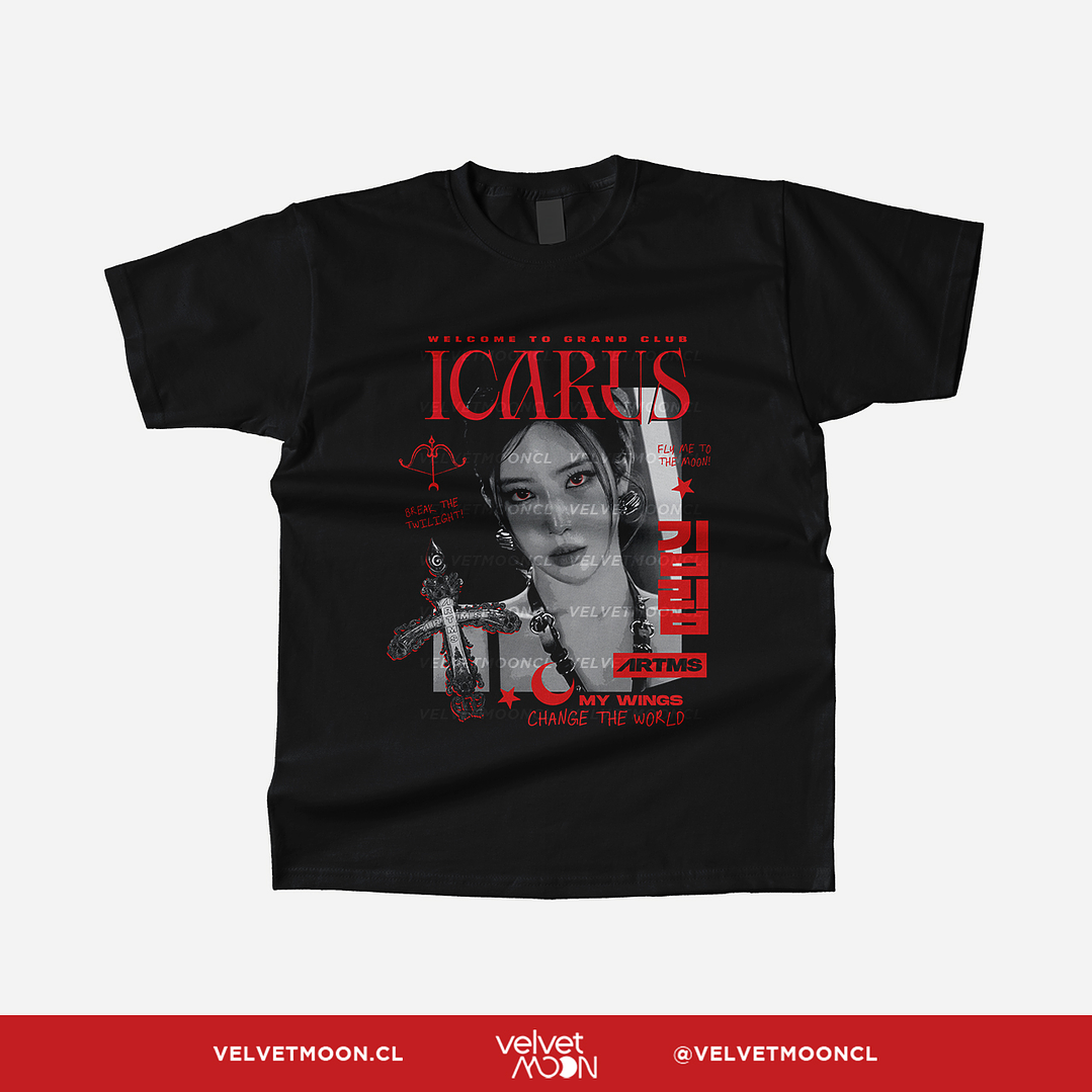 POLERA ARTMS KIM LIP CLUB ICARUS 1