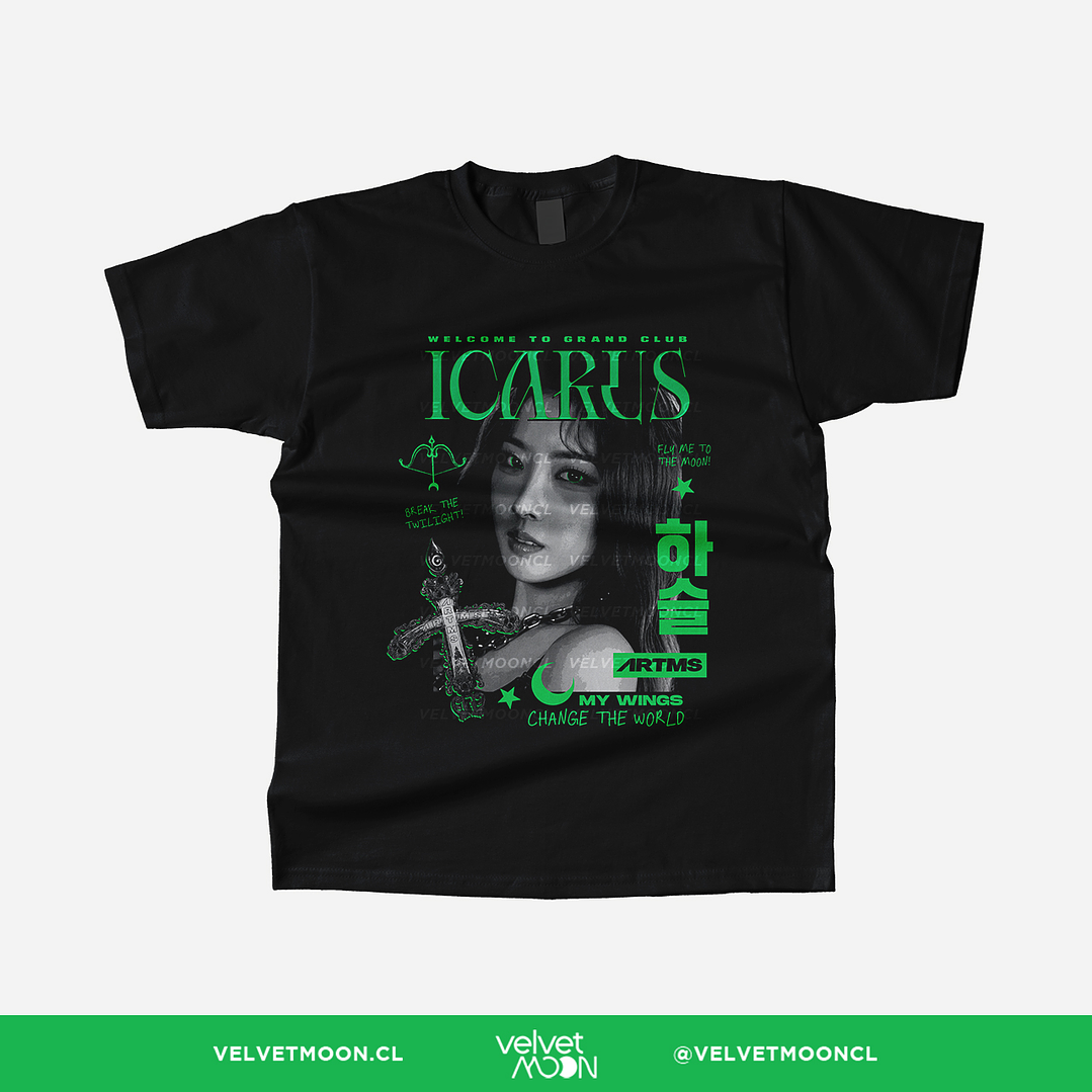 POLERA ARTMS HASEUL CLUB ICARUS 1