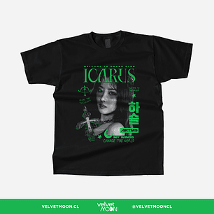 POLERA ARTMS HASEUL CLUB ICARUS
