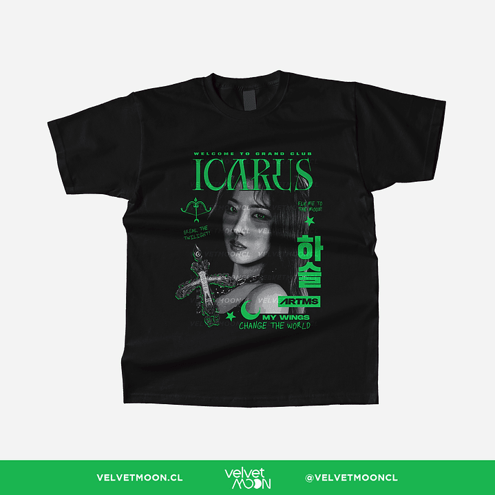 POLERA ARTMS HASEUL CLUB ICARUS 1