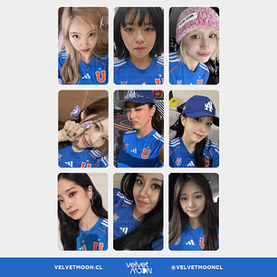 PHOTOCARD FANMADE TWICE U DE CHILE
