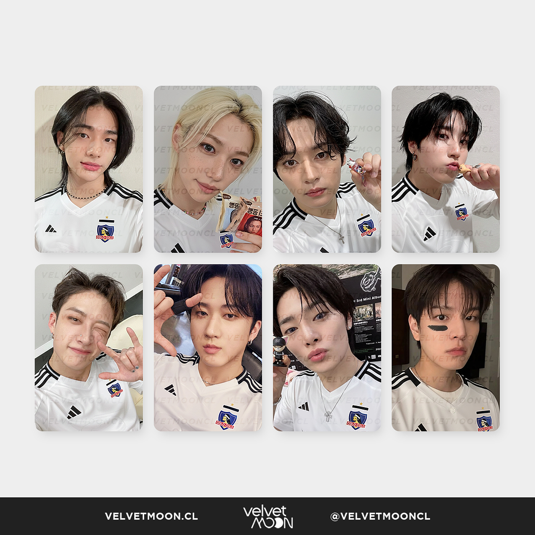 PHOTOCARD FANMADE STRAY KIDS COLO COLO 1