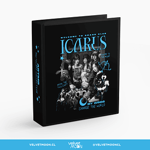 BINDER A4 ARTMS CLUB ICARUS