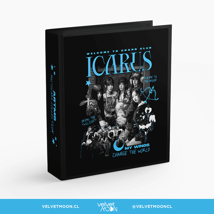BINDER A4 ARTMS CLUB ICARUS 1