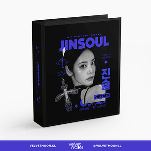 BINDER A4 ARTMS JINSOUL BLUE