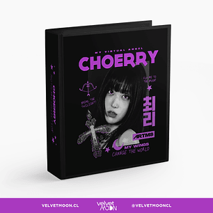 BINDER A4 ARTMS CHOERRY PURPLE