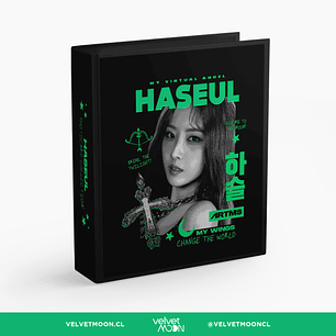 BINDER A4 ARTMS HASEUL GREEN