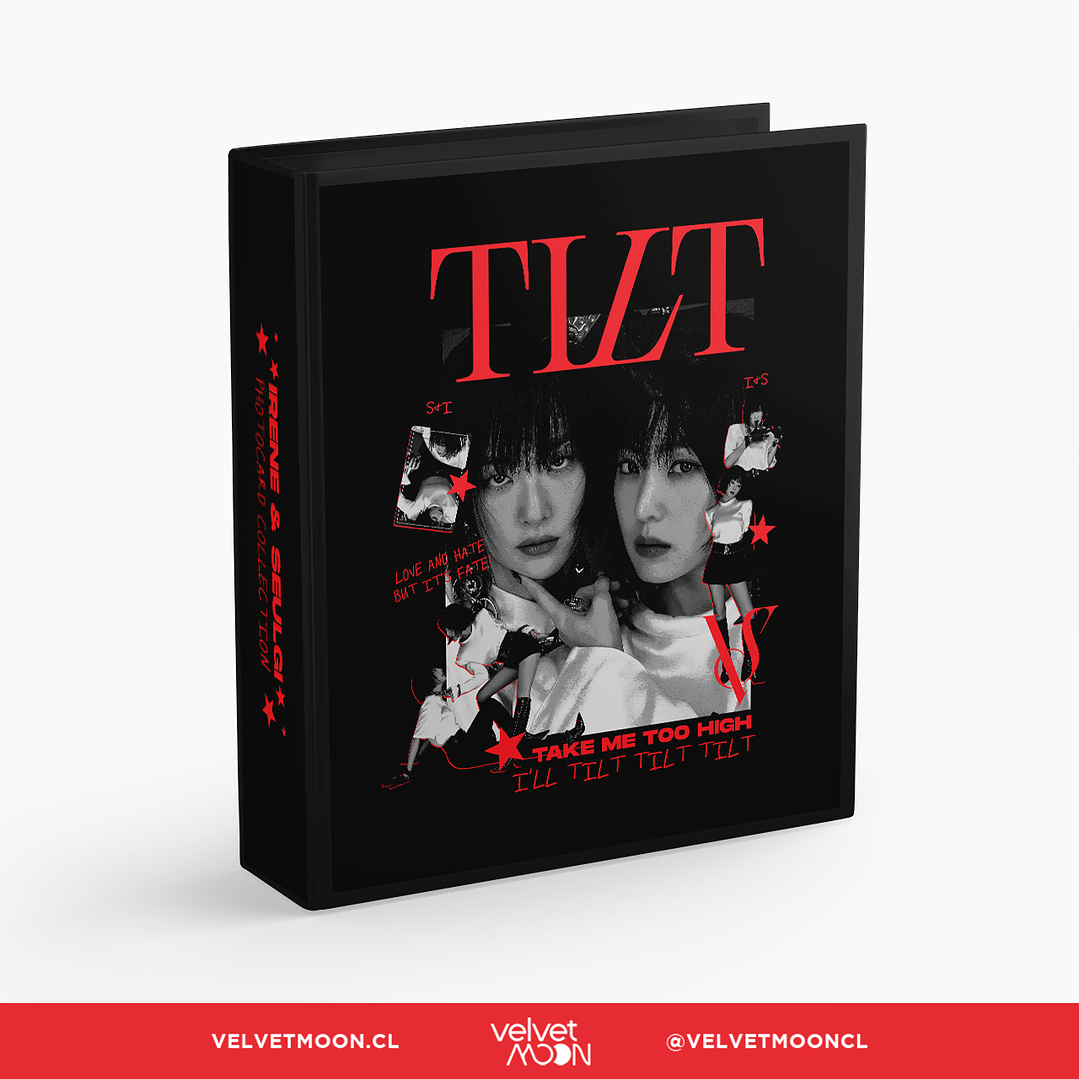 BINDER A4 RED VELVET IRENE & SEULGI TILT 1