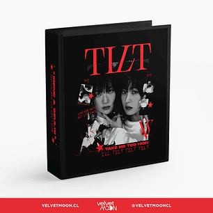 BINDER A4 RED VELVET IRENE & SEULGI TILT