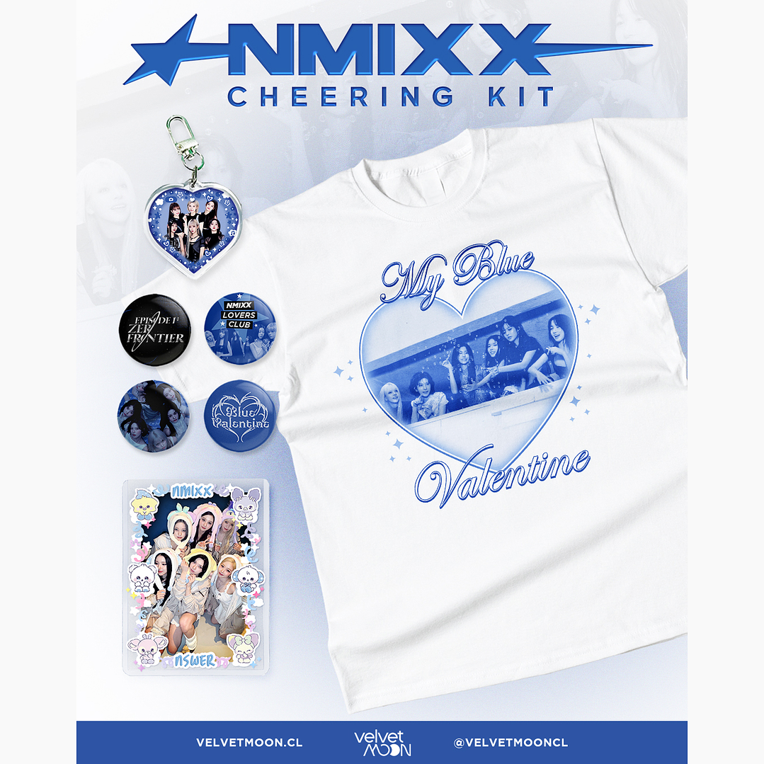 CHEERING KIT NMIXX  1