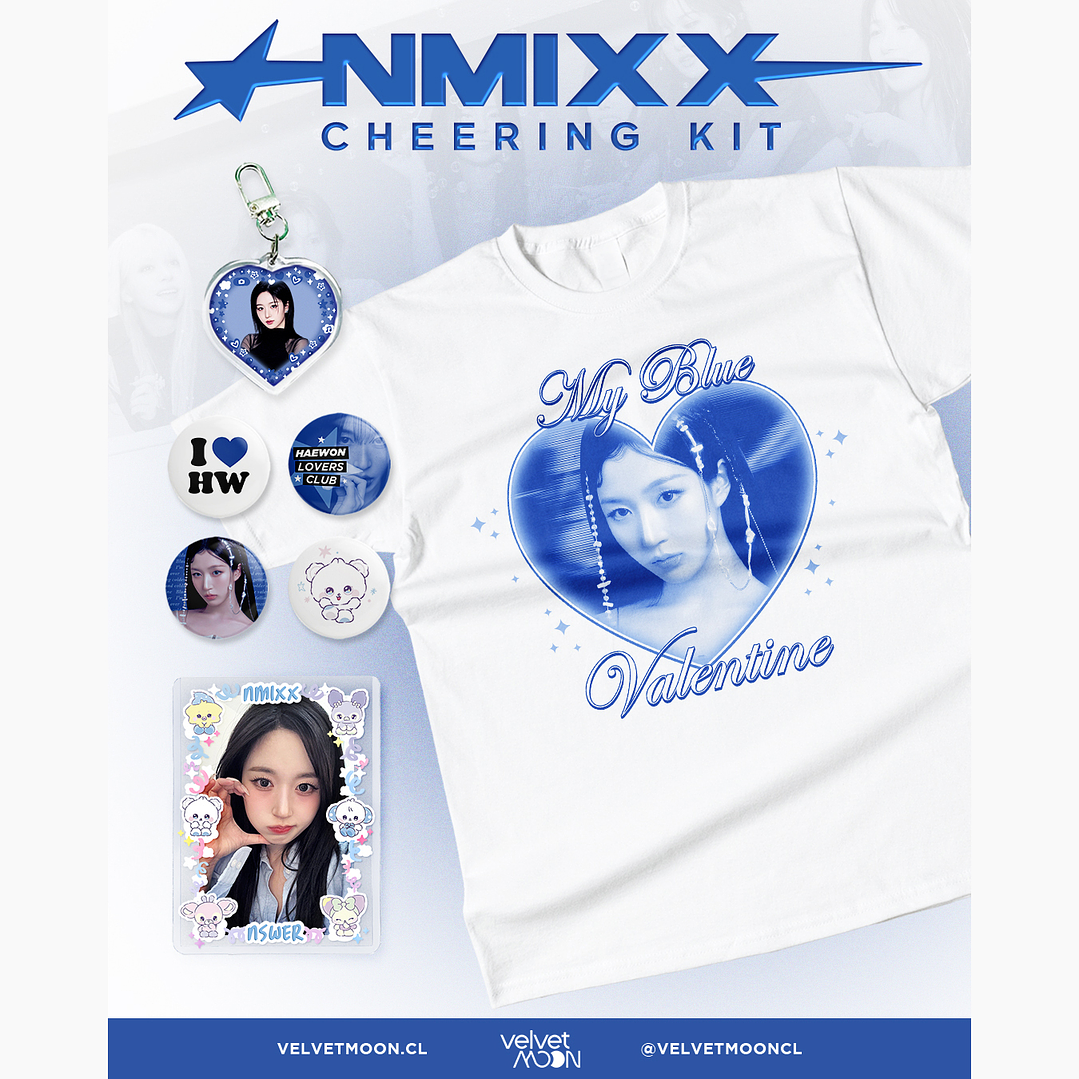 CHEERING KIT NMIXX HAEWON 1
