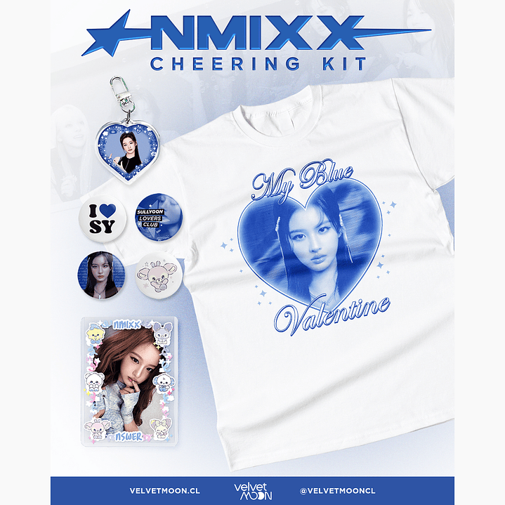 CHEERING KIT NMIXX SULLYOON 1