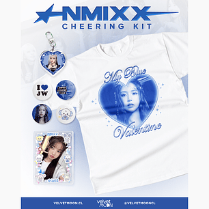 CHEERING KIT NMIXX JIWOO