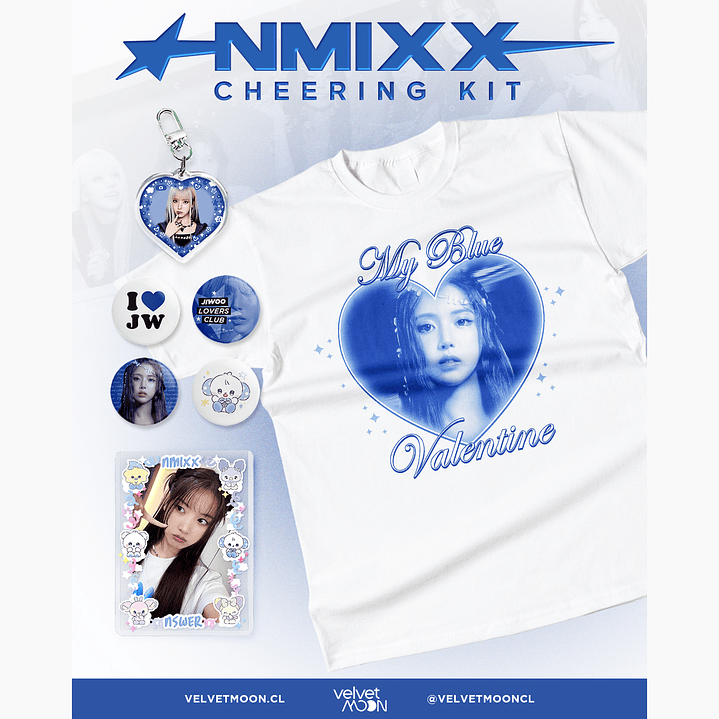 CHEERING KIT NMIXX JIWOO 1
