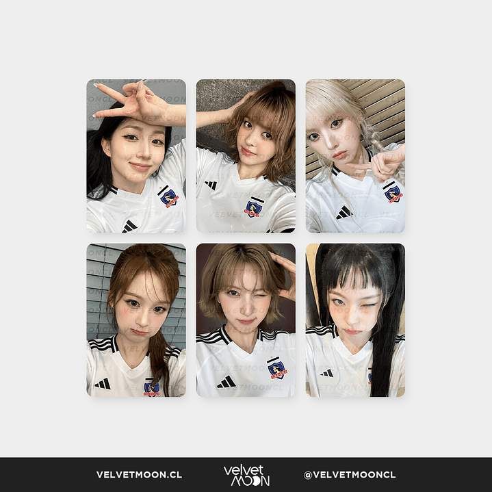 PHOTOCARD FANMADE NMIXX COLO COLO 1