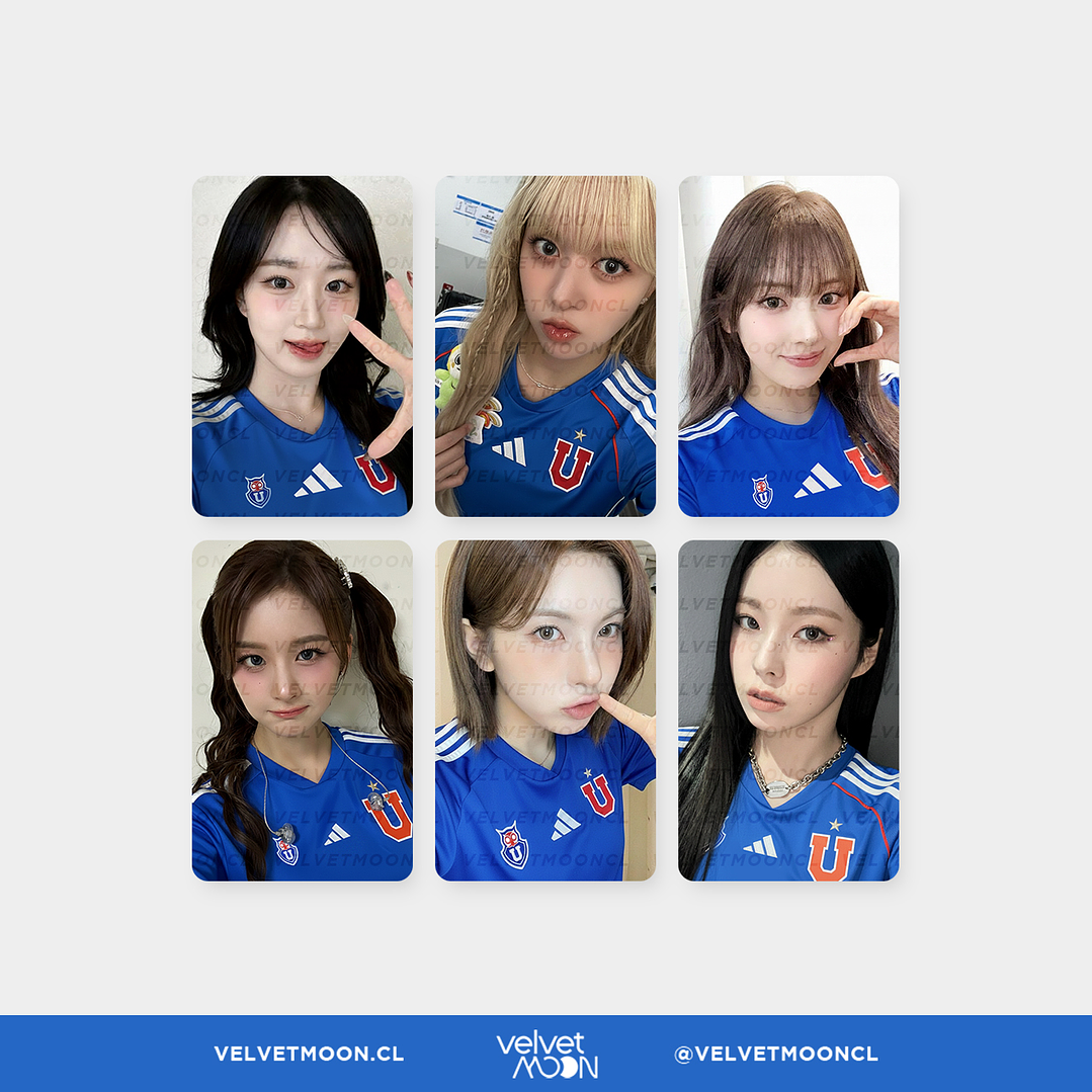 PHOTOCARD FANMADE NMIXX U DE CHILE 1