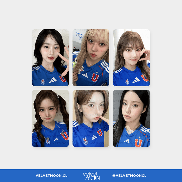 PHOTOCARD FANMADE NMIXX U DE CHILE 1