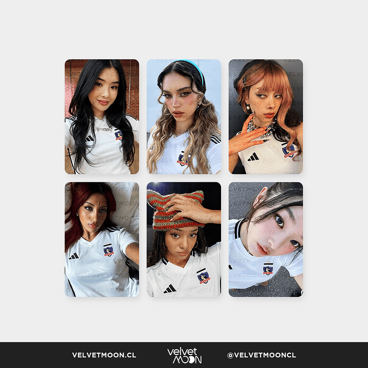 PHOTOCARD FANMADE KATSEYE COLO COLO 1