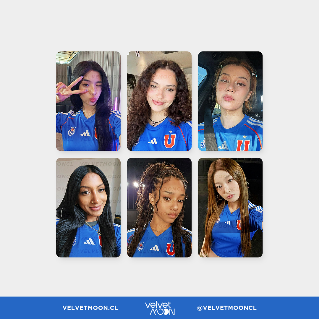 PHOTOCARD FANMADE KATSEYE U DE CHILE 1