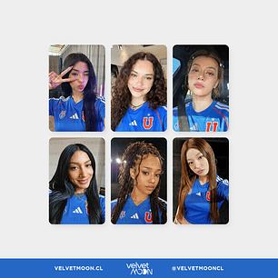 PHOTOCARD FANMADE KATSEYE U DE CHILE