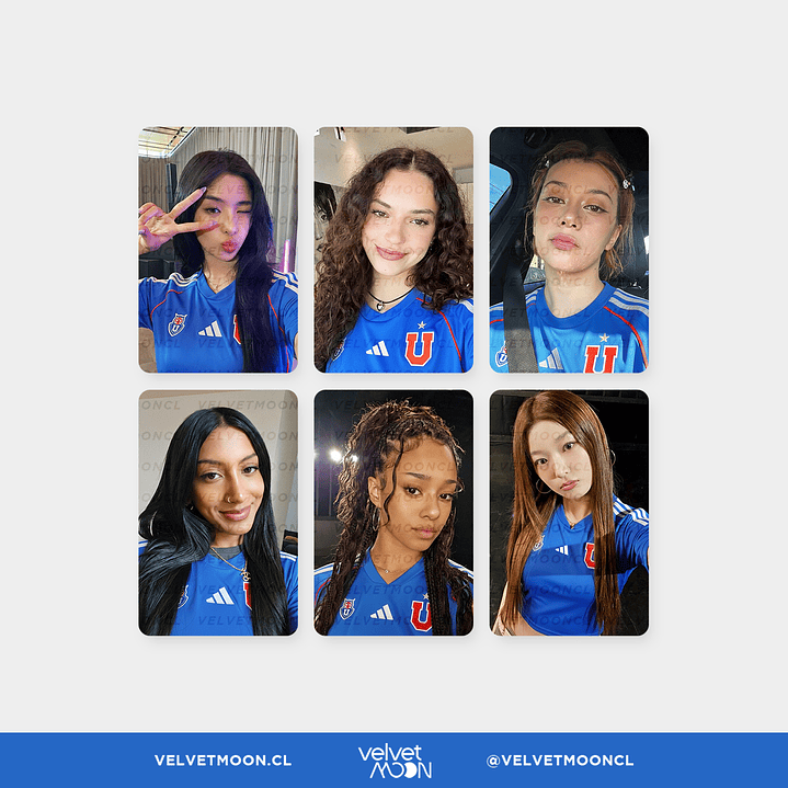 PHOTOCARD FANMADE KATSEYE U DE CHILE 1