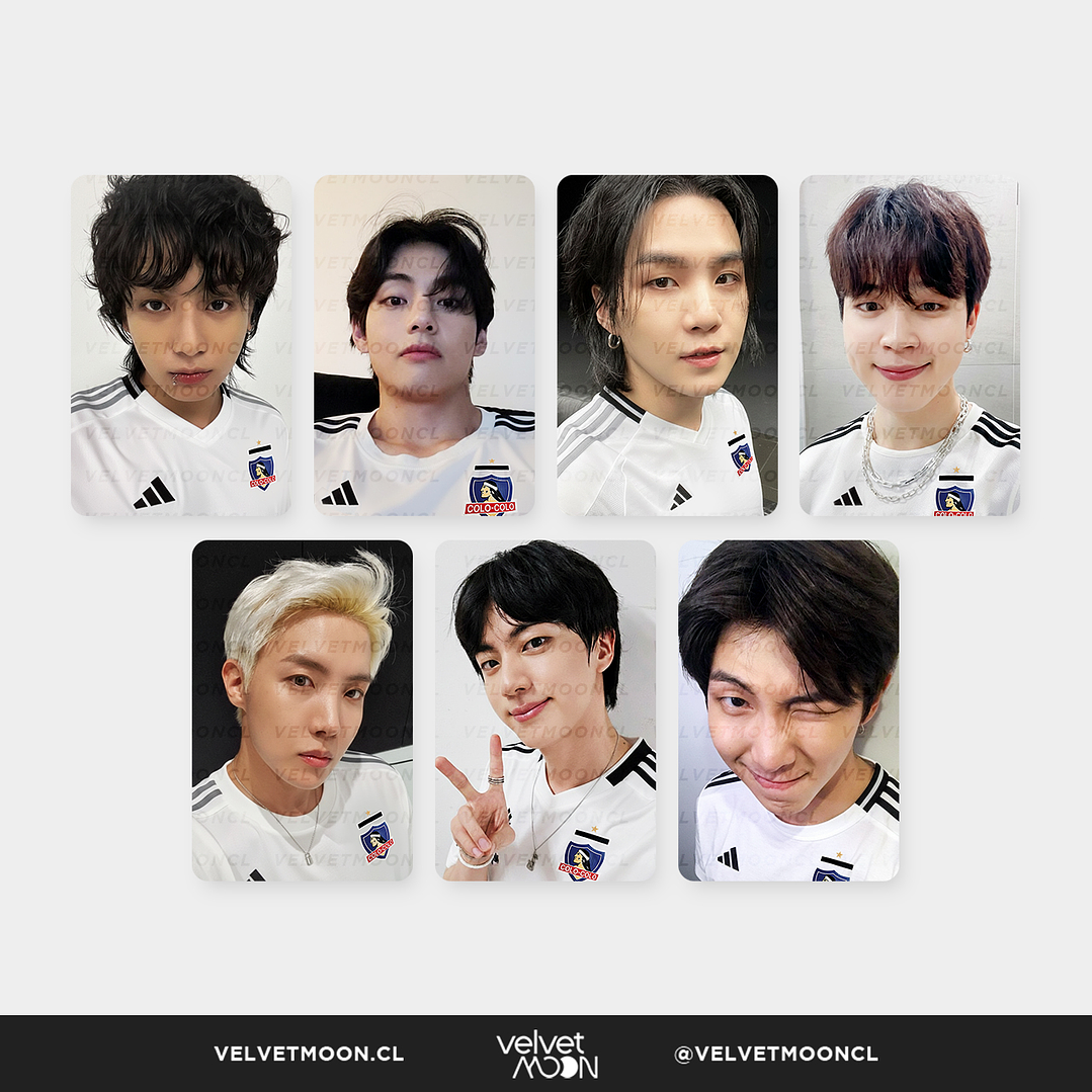 PHOTOCARD FANMADE BTS COLO COLO 1
