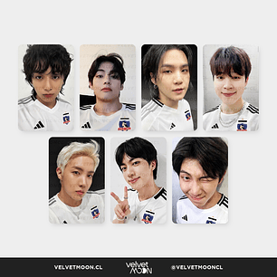PHOTOCARD FANMADE BTS COLO COLO