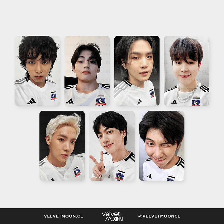 PHOTOCARD FANMADE BTS COLO COLO 1