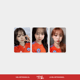 PHOTOCARD FANMADE CHUU SELECCIÓN CHILENA
