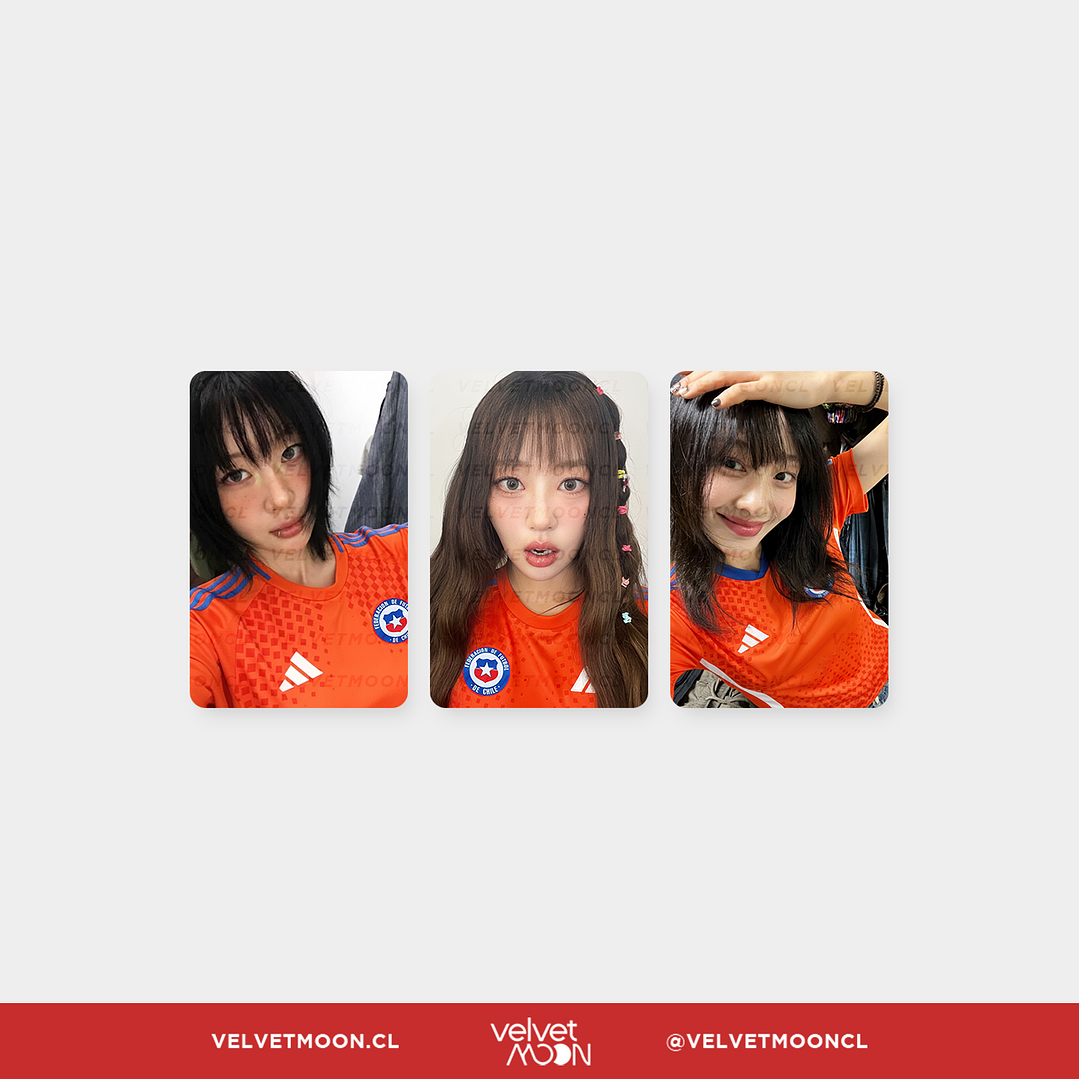 PHOTOCARD FANMADE YVES SELECCIÓN CHILENA 1
