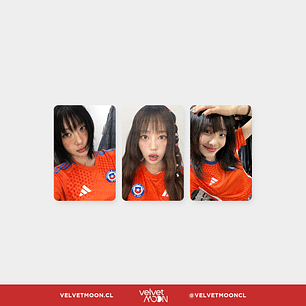 PHOTOCARD FANMADE YVES SELECCIÓN CHILENA