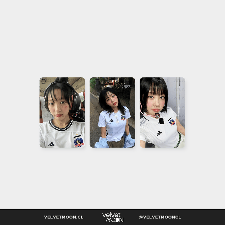 PHOTOCARD FANMADE YVES COLO COLO 1