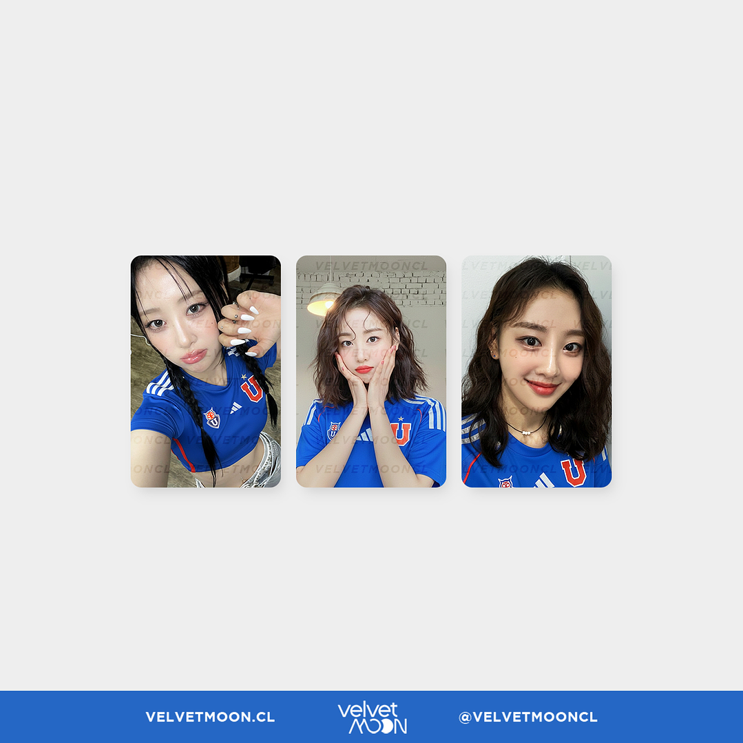 PHOTOCARD FANMADE YVES U DE CHILE 1